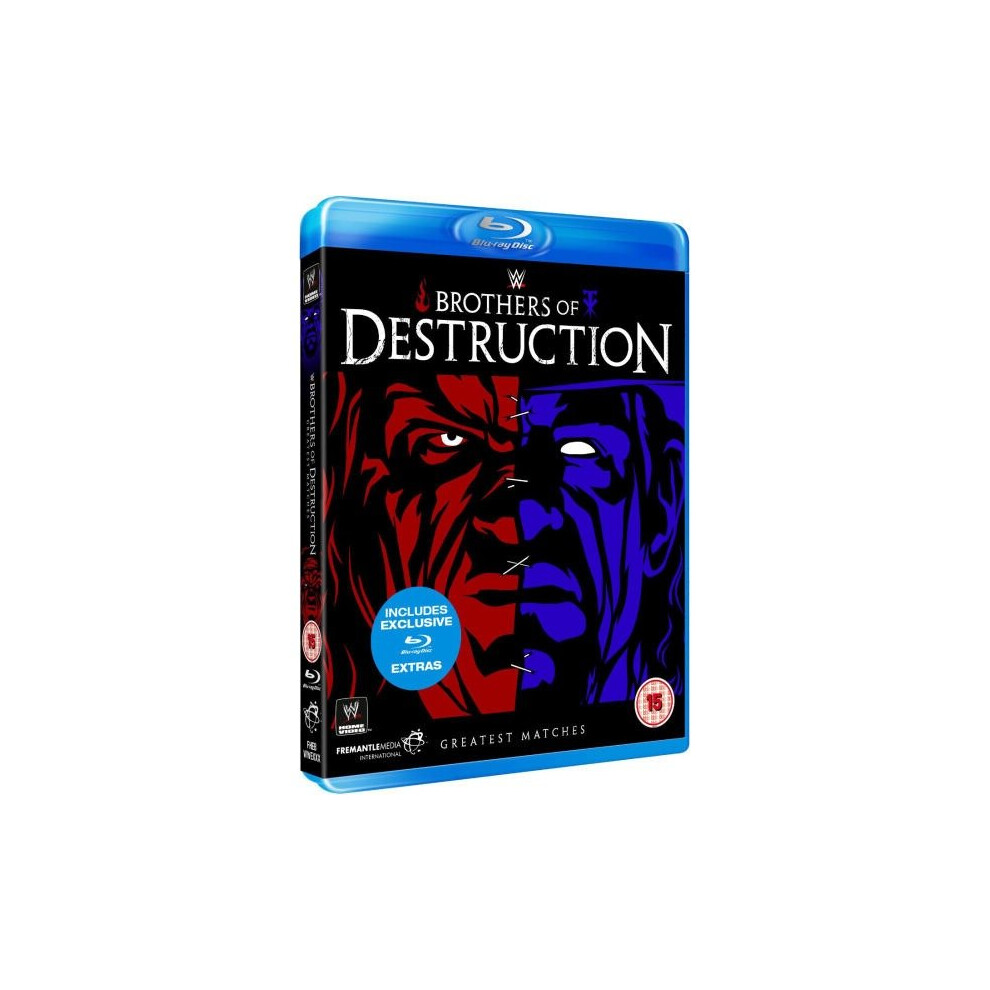 WWE - Brothers Of Destruction Blu-Ray [2014]