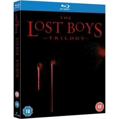 Warner Bros The Lost Boys Trilogy [1987]  (Blu-ray)