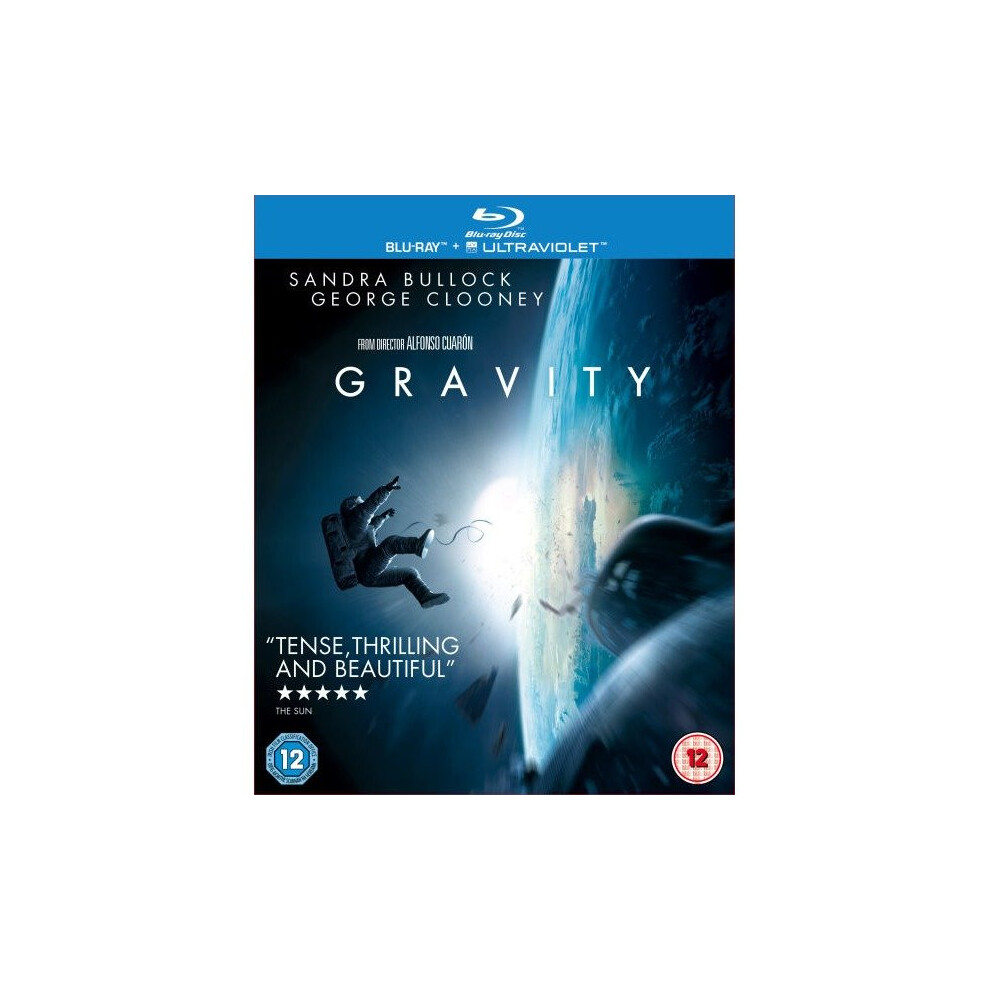 Warner Bros Gravity (Blu-Ray)