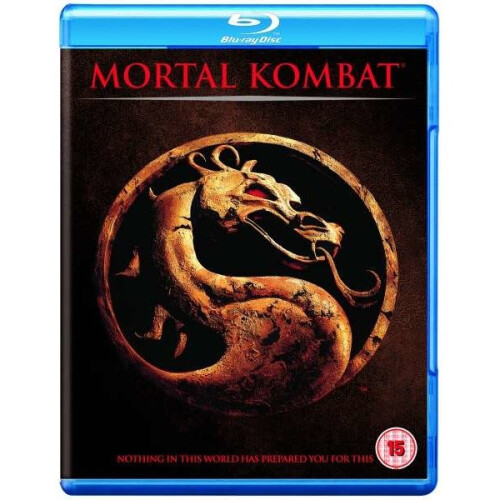 Warner Bros Mortal Kombat (Blu-ray)