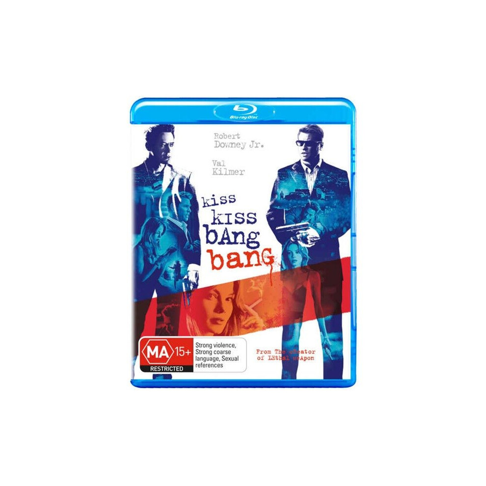 Warner Bros Kiss Kiss, Bang Bang (Blu-Ray)