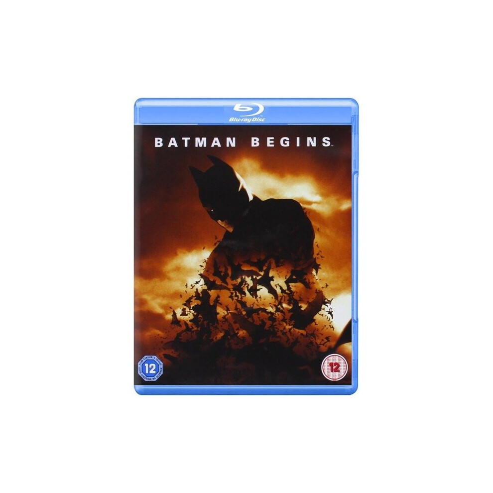 Batman Begins [2005]  (Blu-ray)