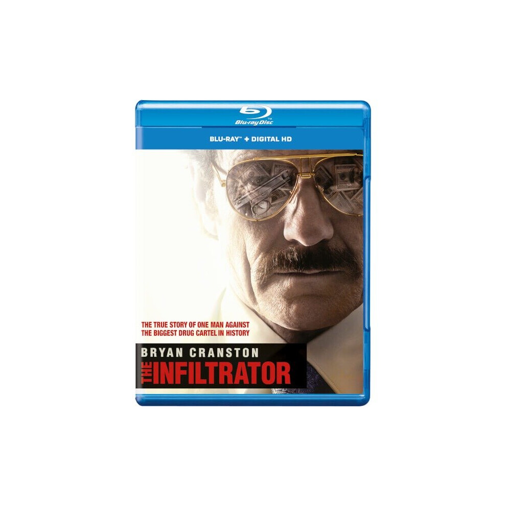 The Infiltrator Blu-Ray [2017]