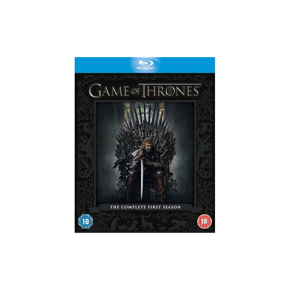 Warner Bros Game Of Thrones: Season 1 (Blu-Ray)
