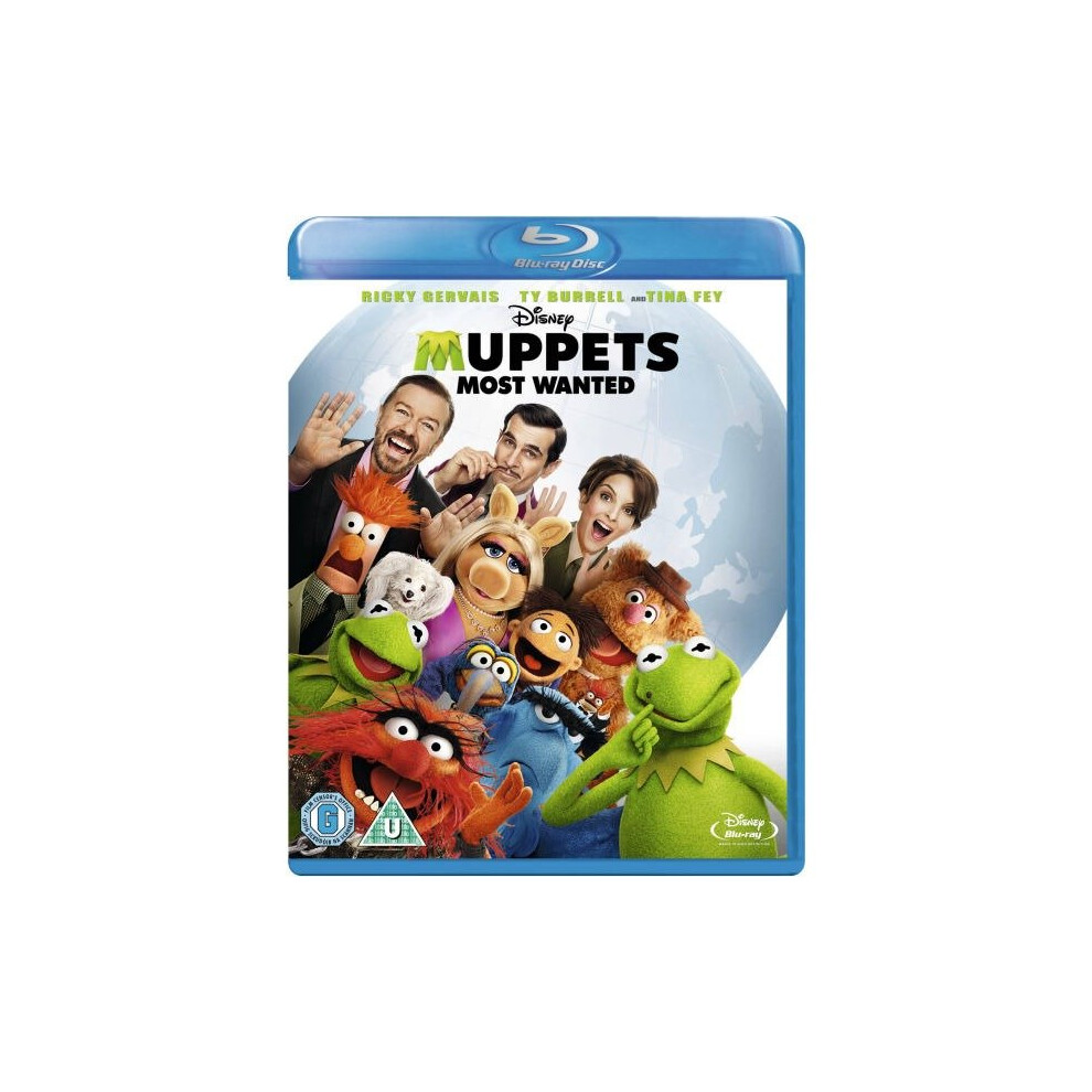 Walt Disney Muppets - Most Wanted Blu-Ray [2014]