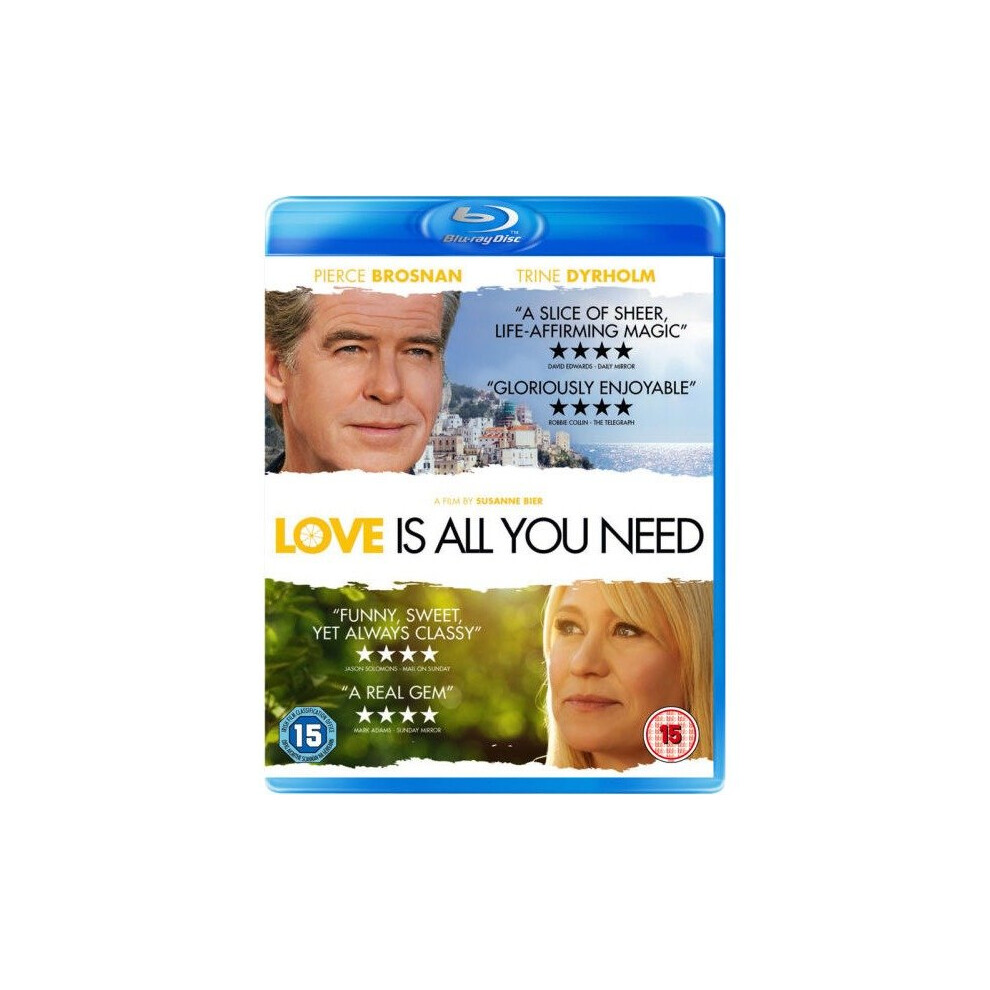 Arrow Films Love Is All You Need Blu-Ray [2013]