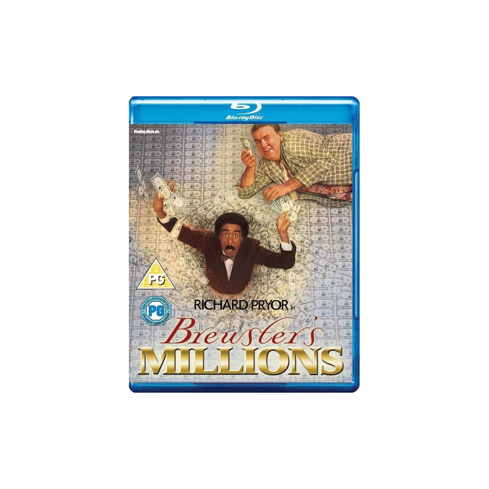 Fabulous Films Brewster's Millions (Blu-Ray)
