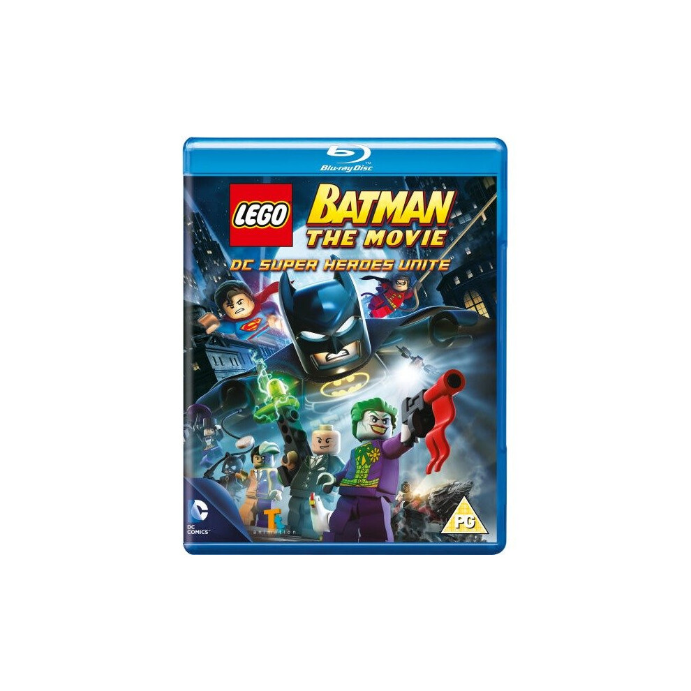 LEGO Batman - The Movie - Dc Super Heroes Unite [2013]  (Blu-ray)