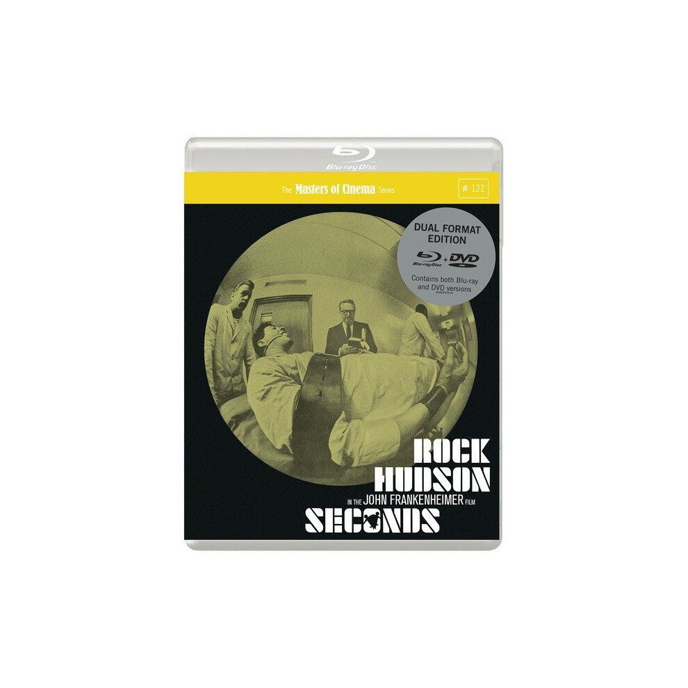Eureka Seconds Blu-Ray + Dvd [2015]