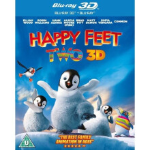 Happy Feet Two 3D+2D Blu-Ray [2012]