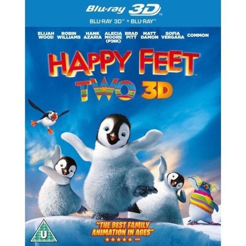 Warner Bros Happy Feet Two 3D+2D Blu-Ray [2012]