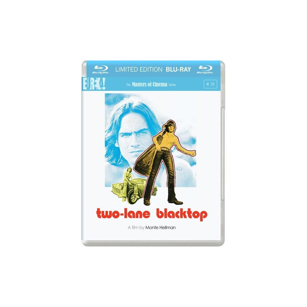 Eureka Two-Lane Blacktop Blu-Ray [2012]