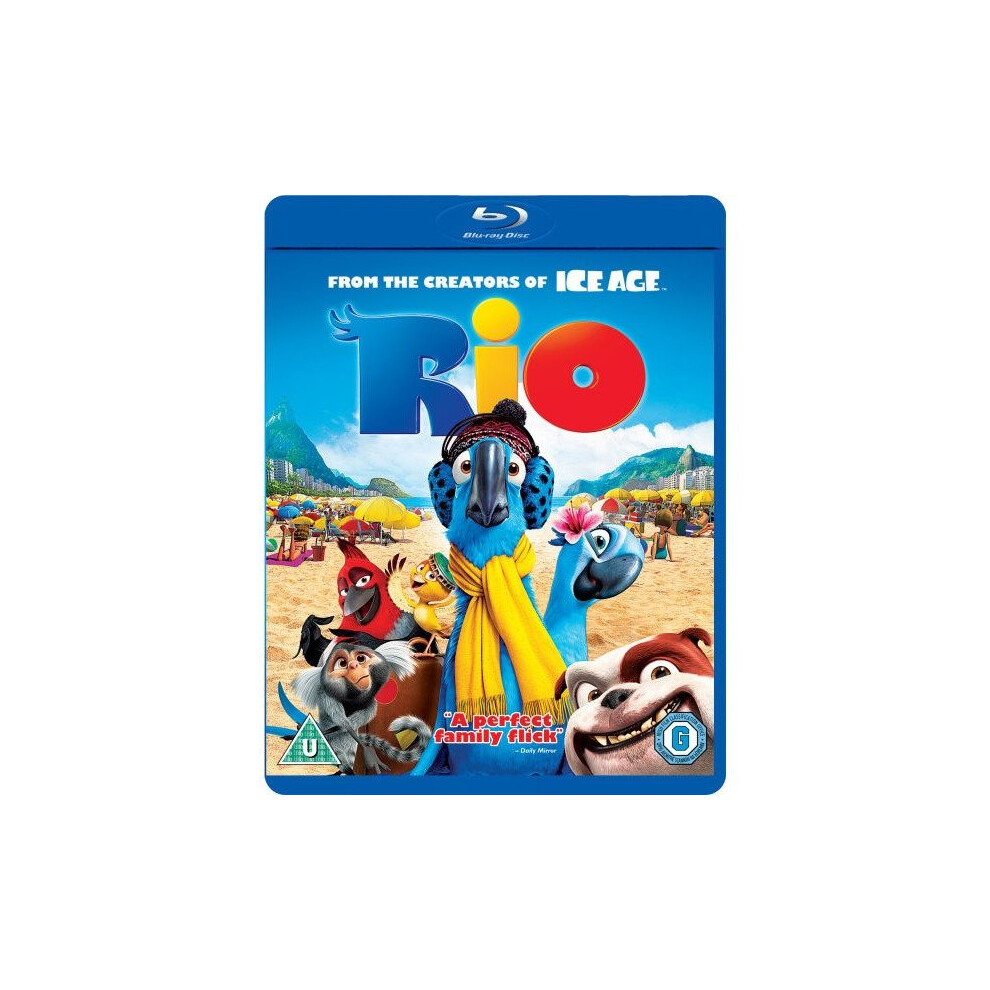 20Th Century Fox Rio Blu-Ray [2012]