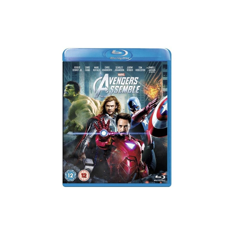 Walt Disney Avengers Assemble Blu-Ray [2012]