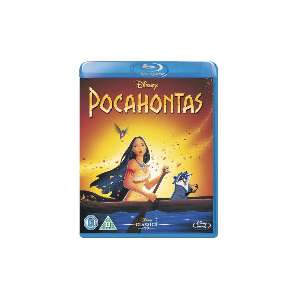Walt Disney Pocahontas Blu-Ray [2012]