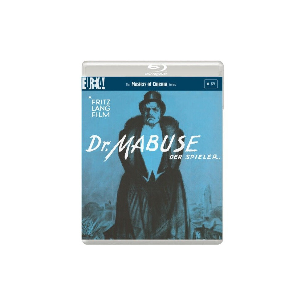 Eureka Dr Mabuse Der Spieler Blu-Ray [2013]