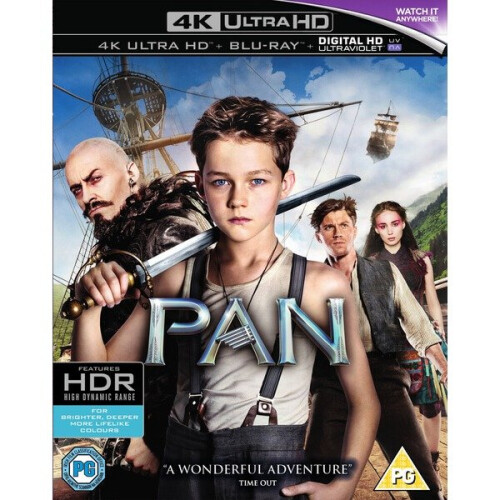 Warner Bros Pan (4K Ultra HD)