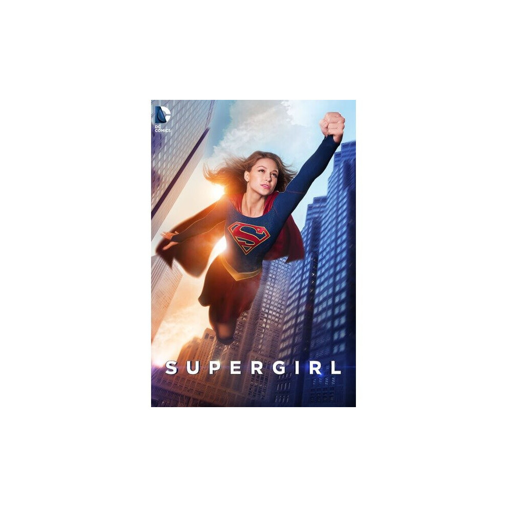 Warner Bros Supergirl - Season 1 (Blu-Ray)
