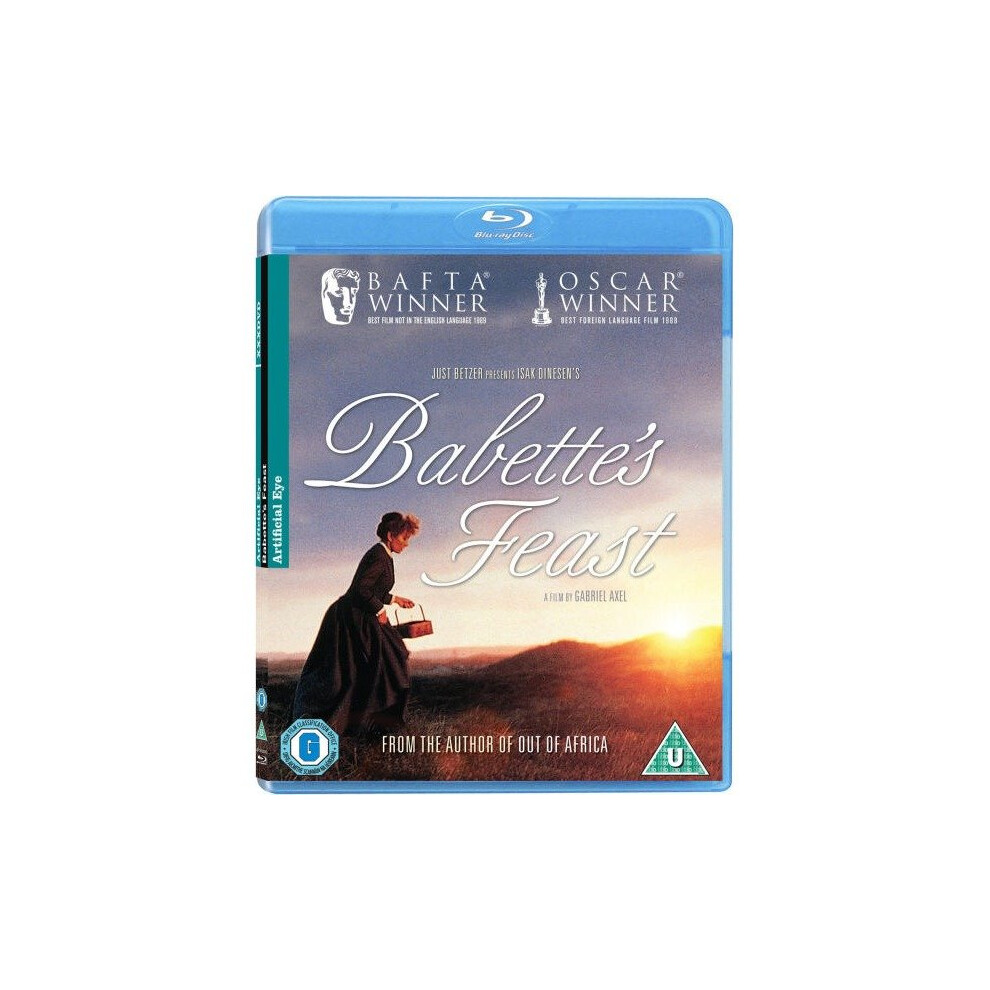 Artificial Eye Babette's Feast [1987] (Blu-Ray)