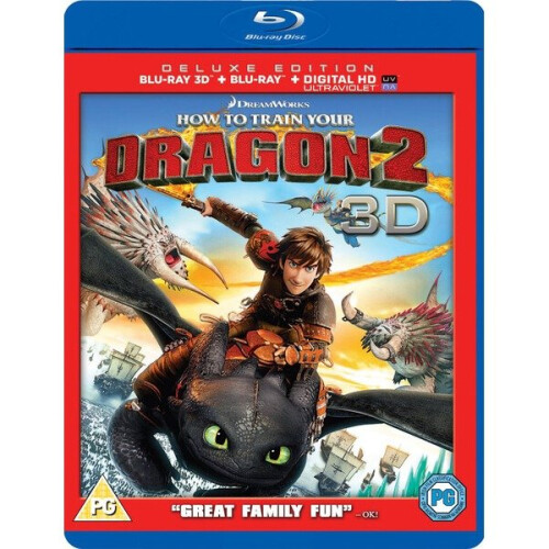 How to Train Your Dragon 2 3d (includes Ultraviolet Copy)