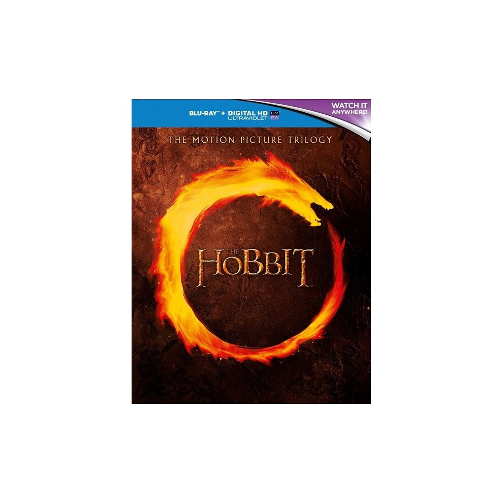 Warner Bros The Hobbit Trilogy (Blu-Ray)