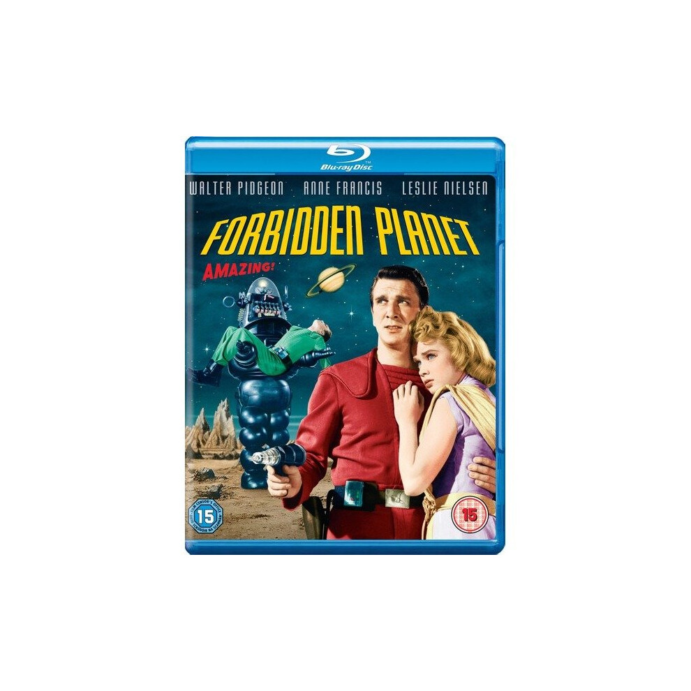 Forbidden Planet [1956] (Blu-ray)