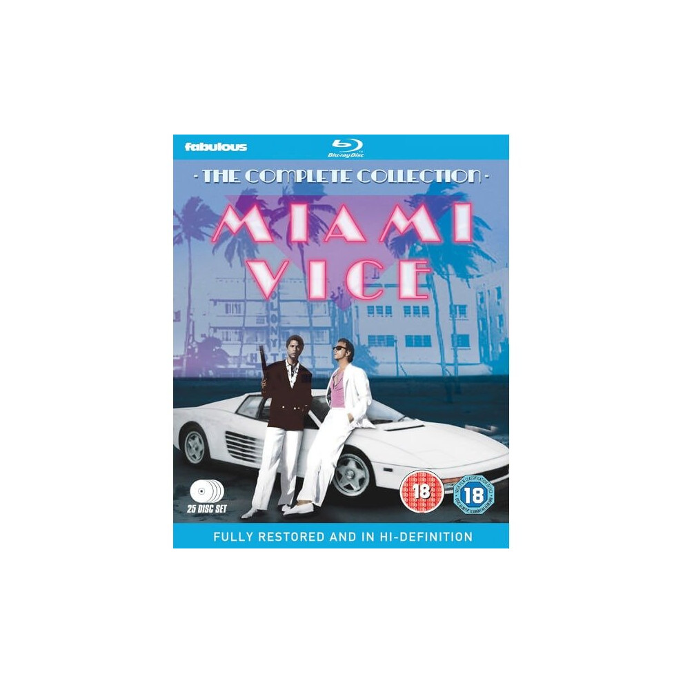 Fabulous Films Miami Vice - The Complete Series (Blu-Ray)