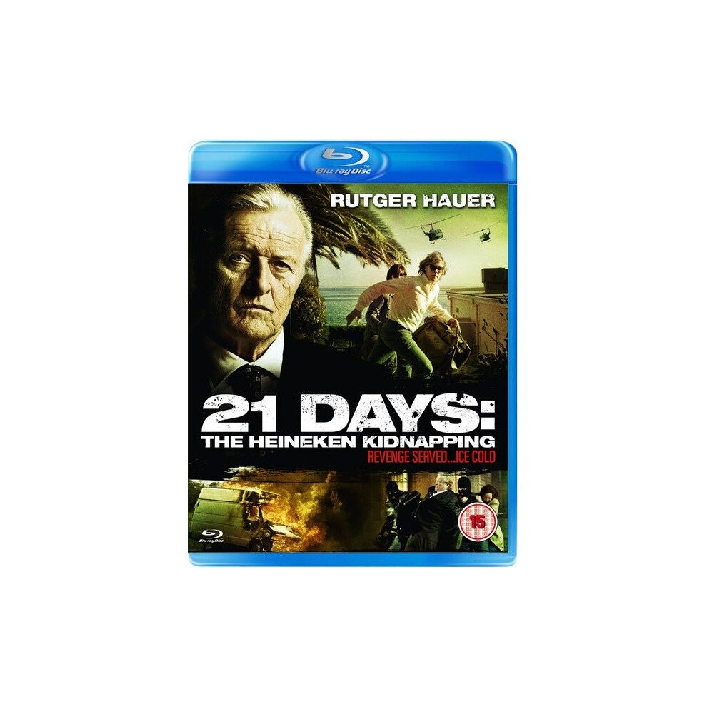 Arrow Films 21 Days - The Heineken Kidnapping Blu-Ray [2013]