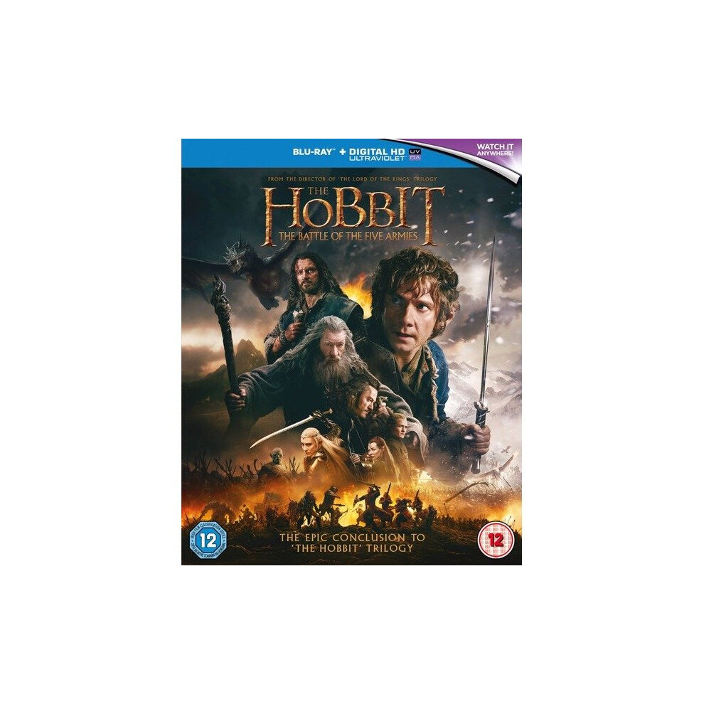 The Hobbit: The Battle of the Five Armies [2015]  (Blu-ray)