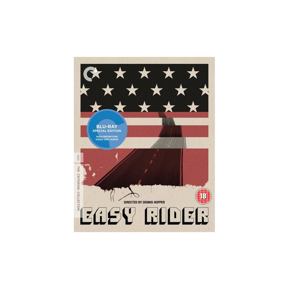 Sony Pictures Blue Easy Rider [Criterion] (Blu-Ray)