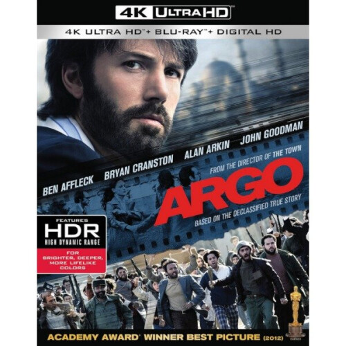 Warner Bros Argo (4K Ultra HD)