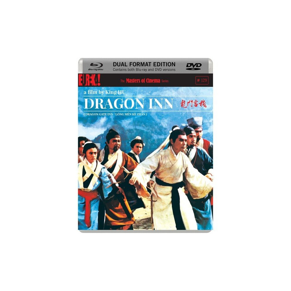 Eureka Dragon Inn Blu-Ray + Dvd [2015]