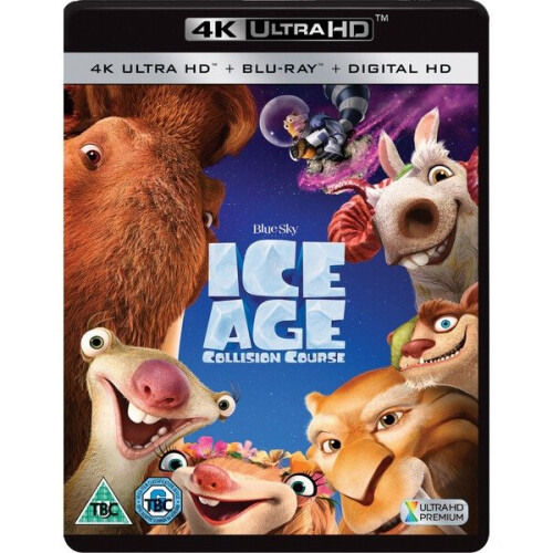 Ice Age 5 - Collision Course 4K Ultra HD [2016]