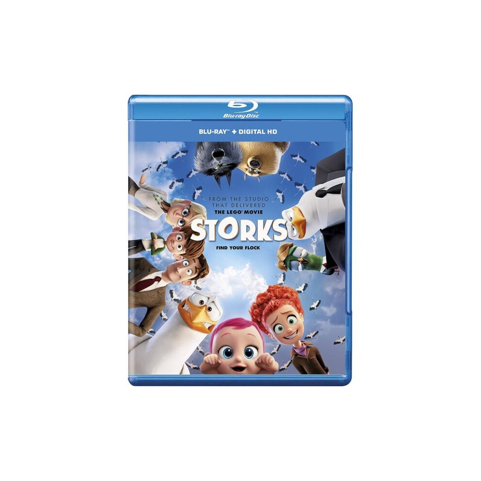 Storks Blu-Ray [2017]