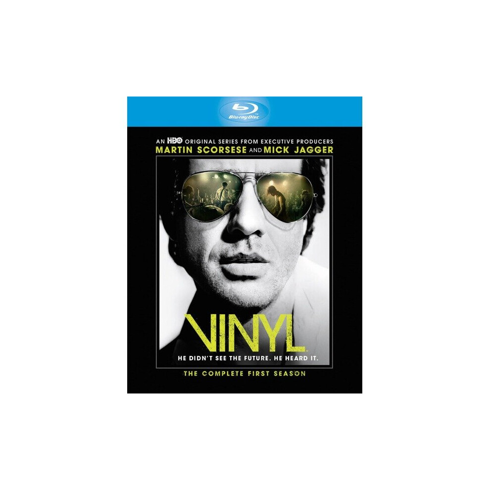 Warner Bros Vinyl: The Complete 1St Season (Blu-Ray)