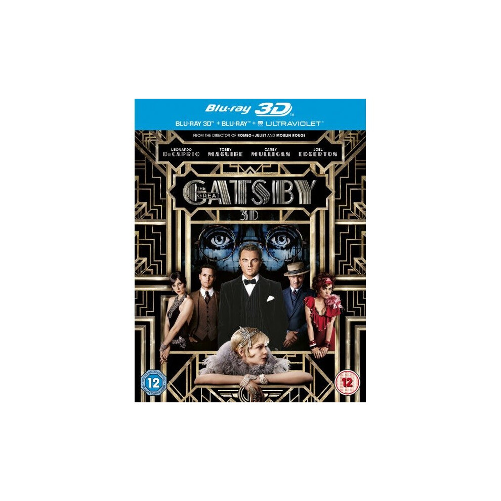 The Great Gatsby 3D+2D Blu-Ray [2013]