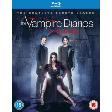 The Vampire Diaries Season 4 Blu-Ray [2013]