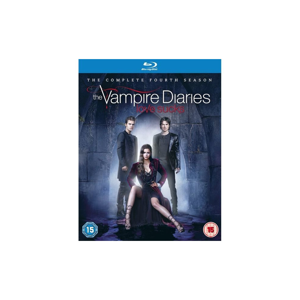 The Vampire Diaries Season 4 Blu-Ray [2013]
