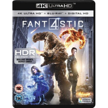Fantastic Four 4K Ultra HD [2016]