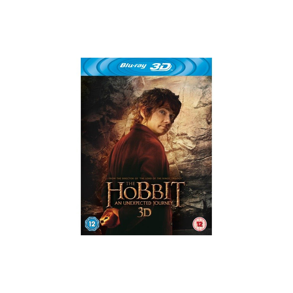 Warner Bros The Hobbit - An Unexpected Journey 3D+2D Blu-Ray [2013]