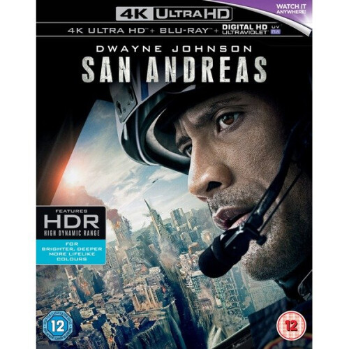 Warner Bros San Andreas (4K Ultra HD)