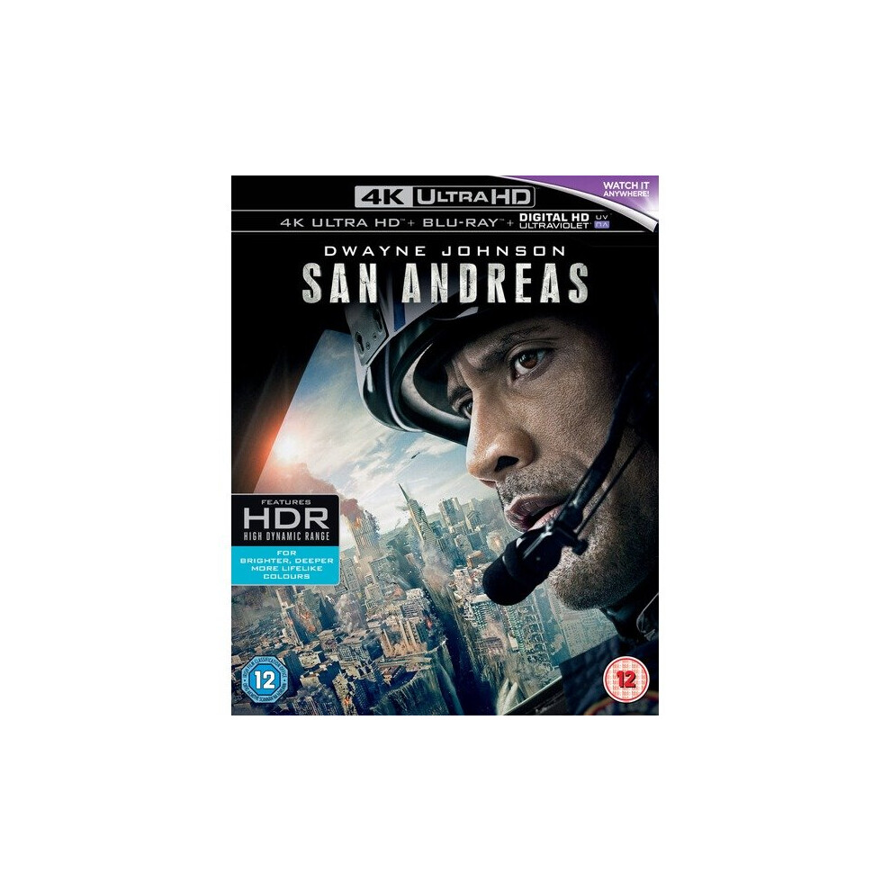 Warner Bros San Andreas (4K Ultra Hd)