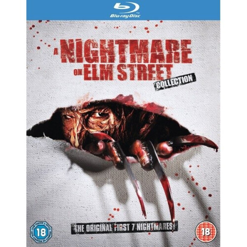 Warner Bros Nightmare On Elm Street 1-7 (Blu-ray)