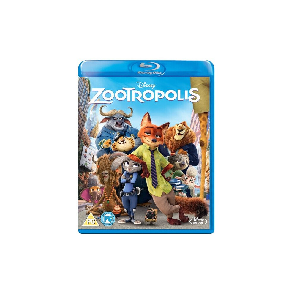Zootropolis Blu-Ray [2016]