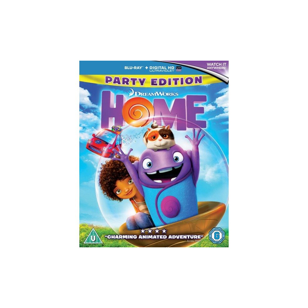 Dreamworks Home Blu-Ray [2015]