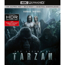 The Legend of Tarzan (4K Ultra HD)