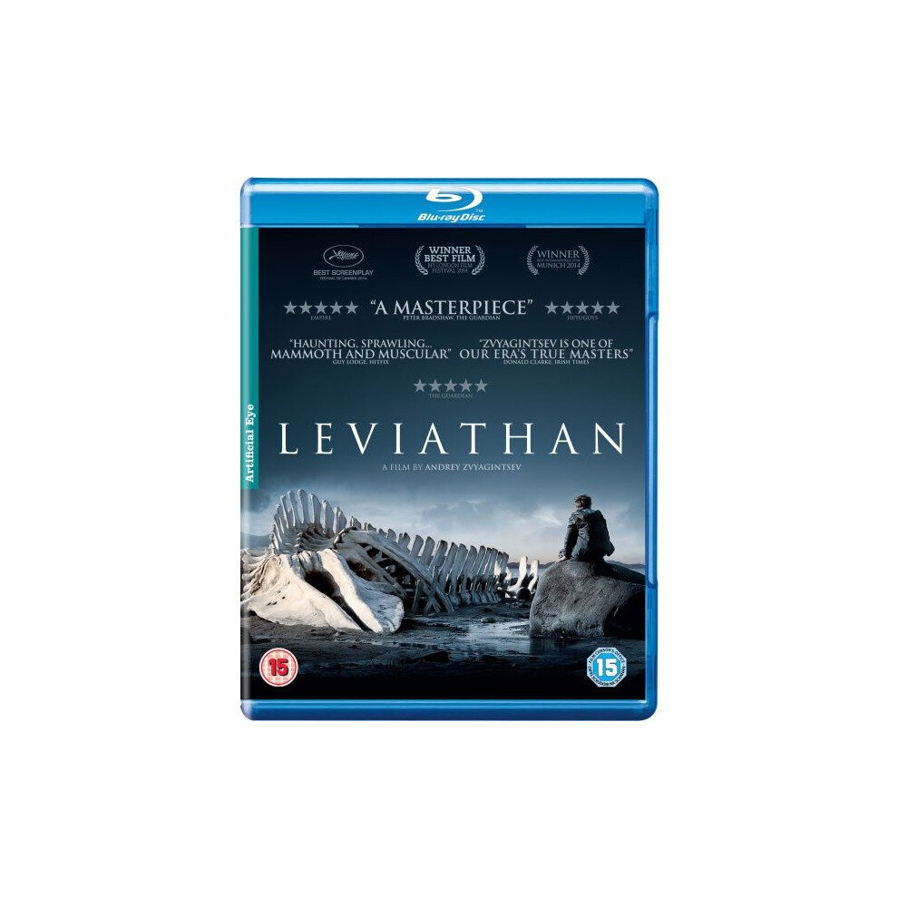 Artificial Eye Leviathan (Blu-Ray)