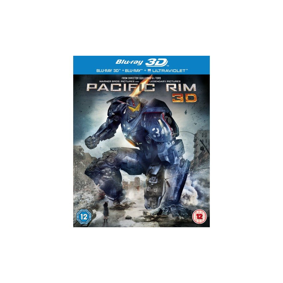 Warner Bros Pacific Rim 3D+2D Blu-Ray [2013]