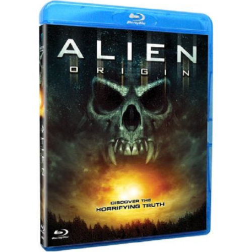 Alien Origin Blu-Ray [2012]