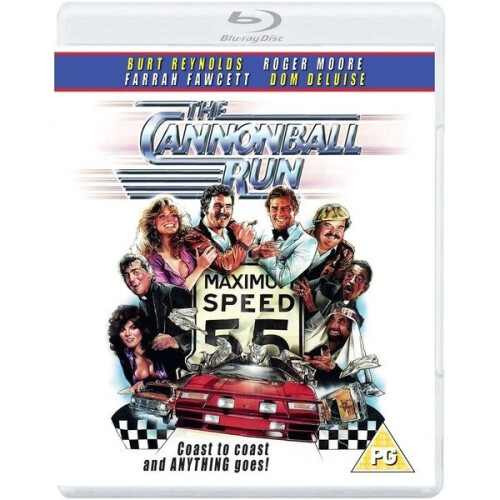 Fremantle Home Entertainment The Cannonball Run (Blu-ray)